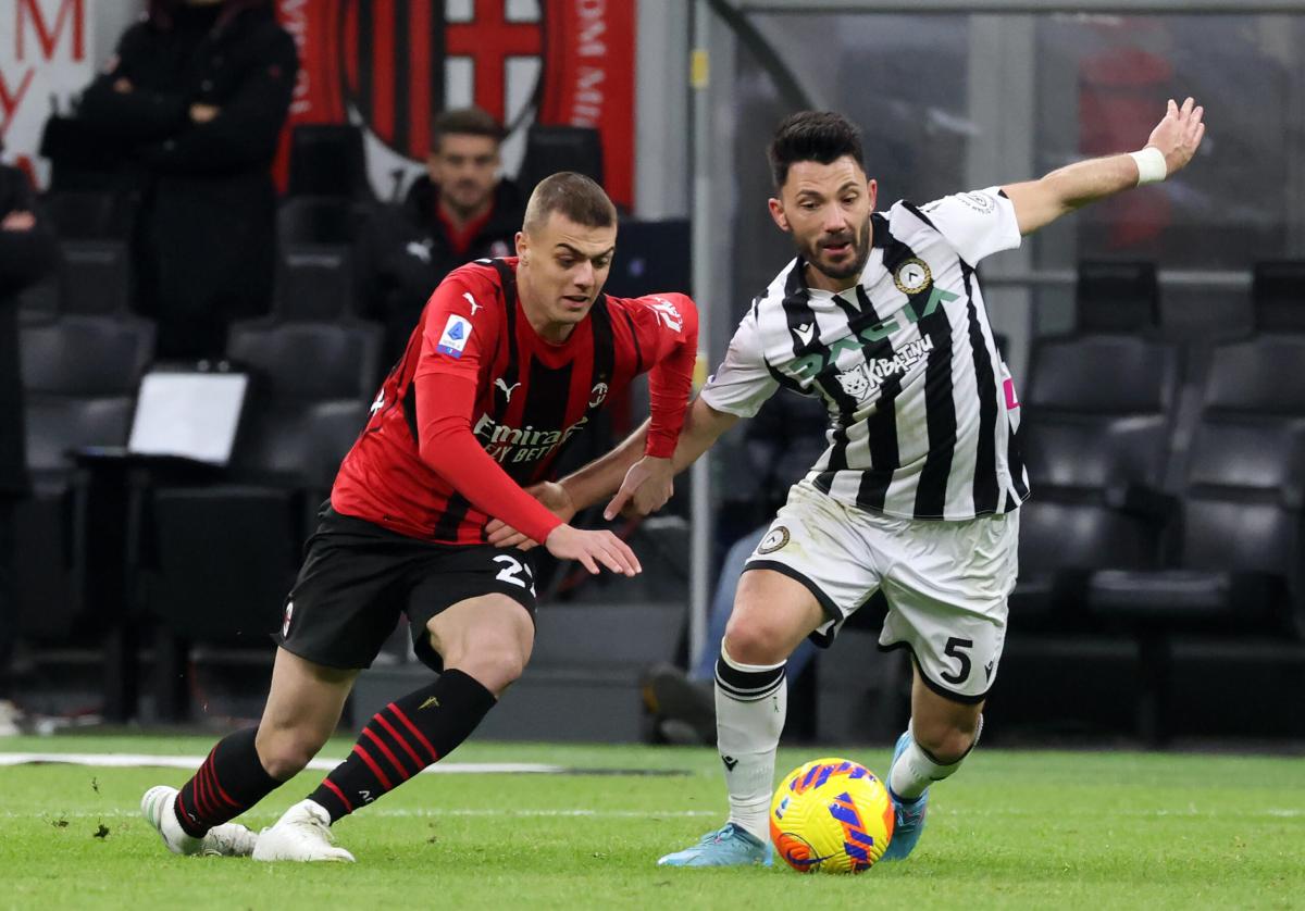 Udinese-Milan dove vederla alle 20:45? Su Sky o DAZN?