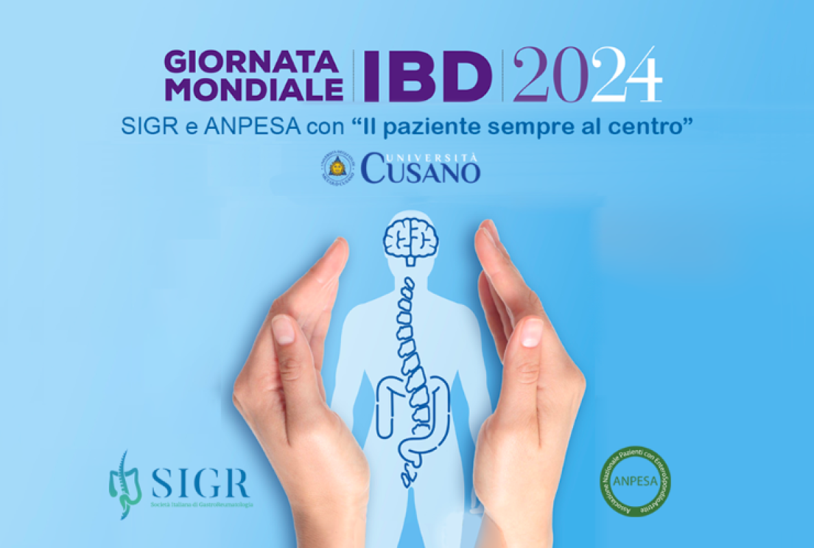 Giornata Mondiale IBD 2024, all’UniCusano il Convegno sulle Malattie Infiammatorie Croniche Intestinali. D’Aleo: “Sono ancora un tabù per la società” | FOTO