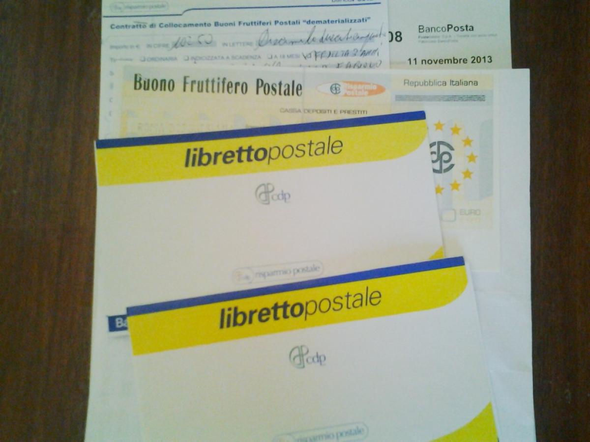 Aprire un Libretto postale: ecco le 3 offerte attivabili