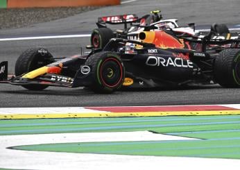 Formula 1, Verstappen primo nella Sprint Race in Austria. Secondo posto per Sergio Perez