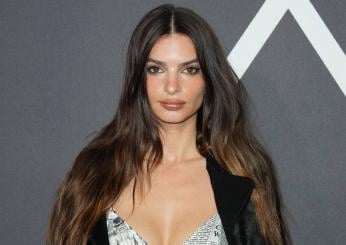 Emily Ratajkowski e Pete Davidson si frequentano? Le indiscrezioni sulla nuova coppia