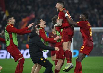 La Roma e l’Europa League: il cammino di quest’anno fino alle semifinali