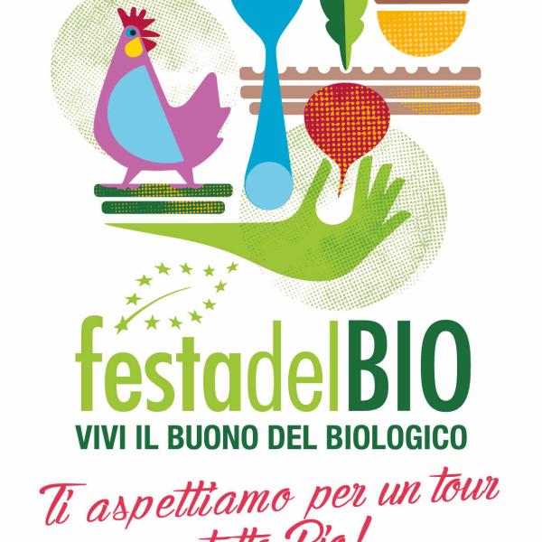 Festa del biologico a Roma, il 27 maggio, all’Acquario Romano