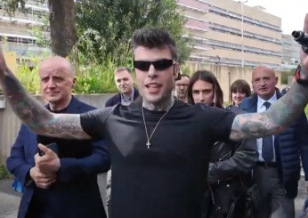 Fedez in tribunale a Roma contro il Codacons,  accusato di calunnia, il rapper: “Il pm ha chiesto il non luogo a procedere, undicesimo magistrato che mi dà ragione” | VIDEO