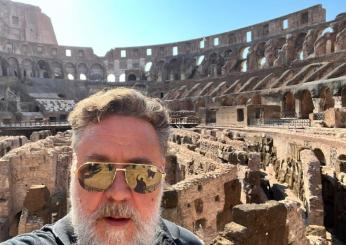 Russel Crowe: il gladiatore torna al suo “vecchio ufficio”