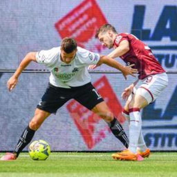 Serie A, il Torino domina lo Spezia, la Salernitana vince in rimont…