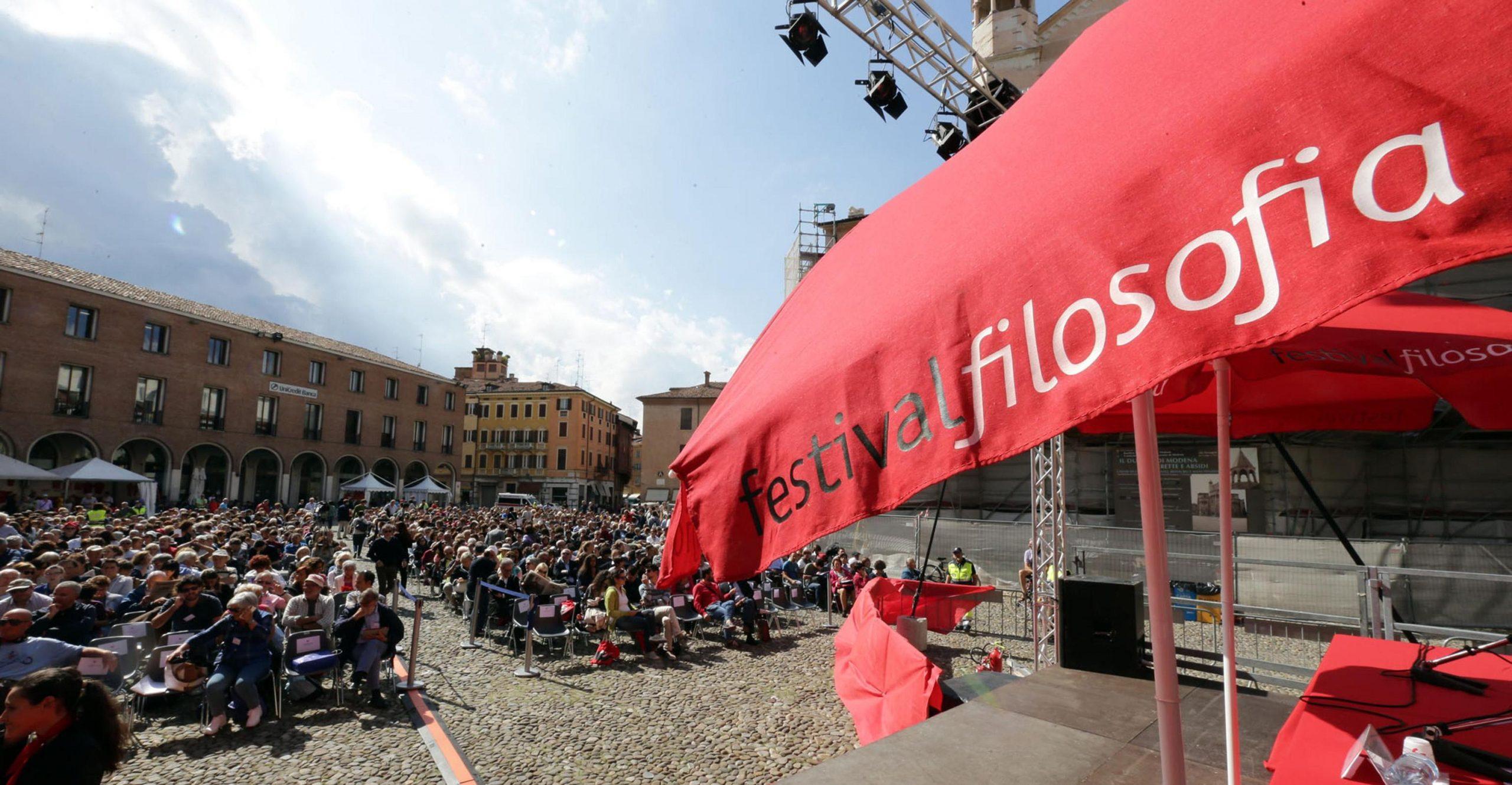 In partenza il Festival della Filosofia a Modena