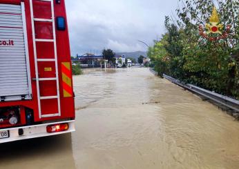 Alluvione nel Cilento: frane e allagamenti in tutto il territorio