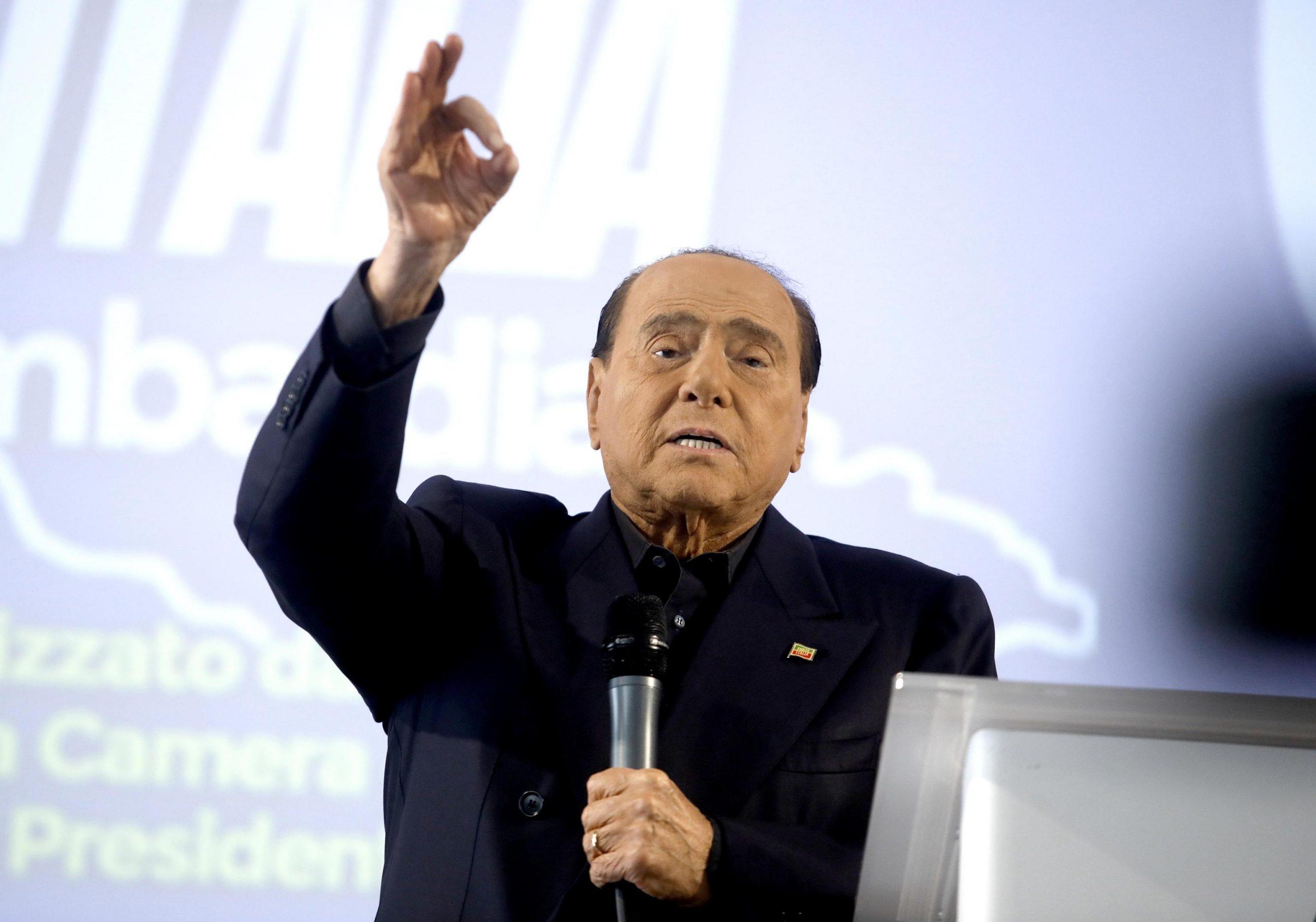 Berlusconi: “Sogno partito unico di centrodestra dal 1994. Cina? Mi mette i brividi”