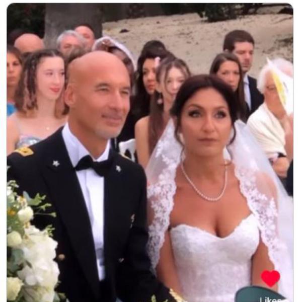 Luca Parmitano, matrimonio con Marta Guidarelli in Sicilia