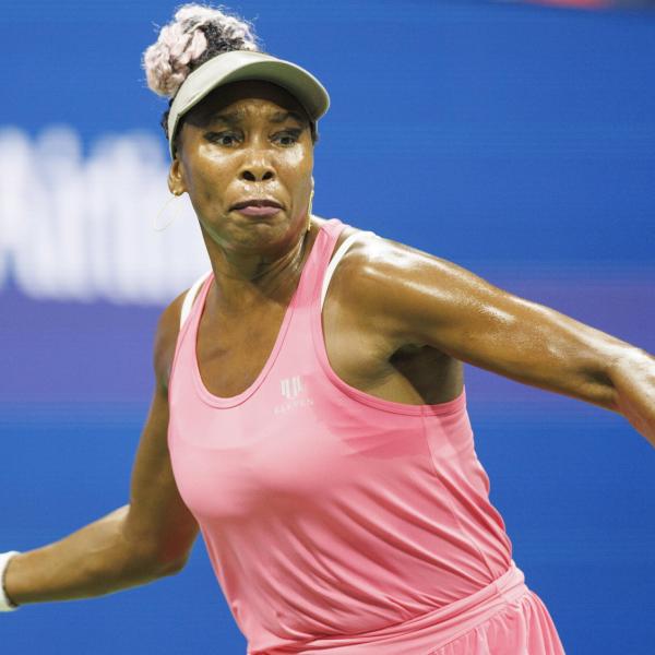 US Open 2023: Venus Williams eliminata al primo turno