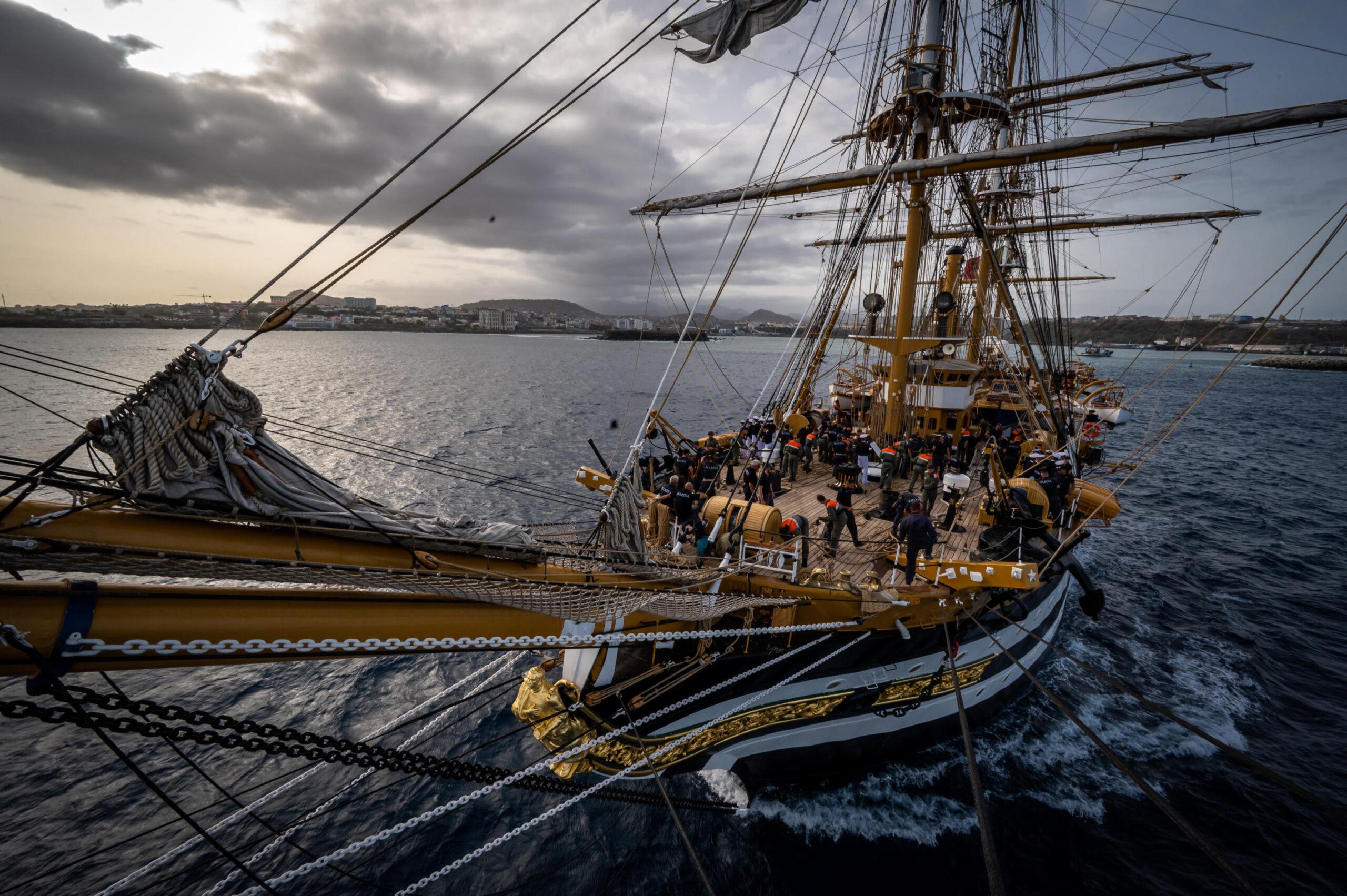 Nave Amerigo Vespucci, tragedia a Fortaleza: morto in incidente il medico di bordo Daniele Marino