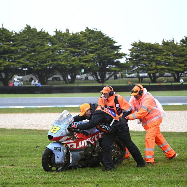 MotoGp, Australia: annullata la sprint race