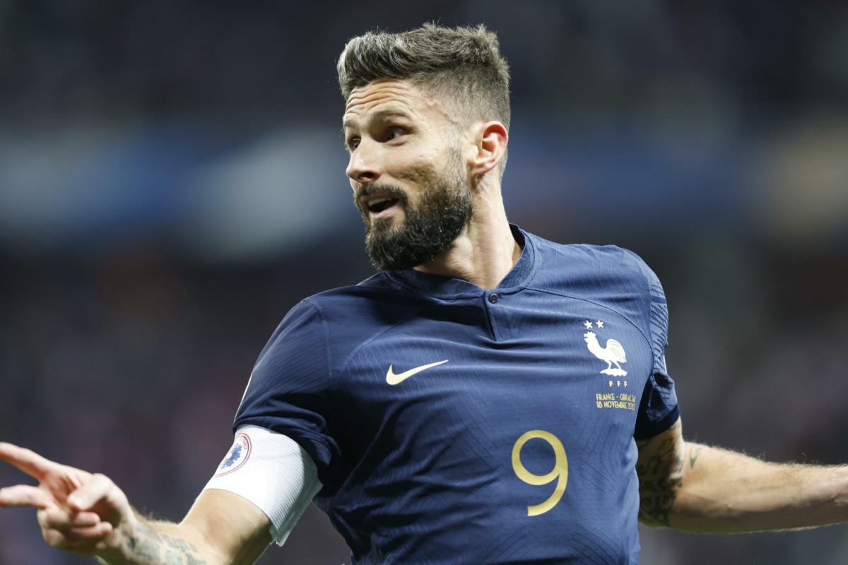 Giroud: “Rinnovo? Mi piacerebbe rimanere nel Milan”