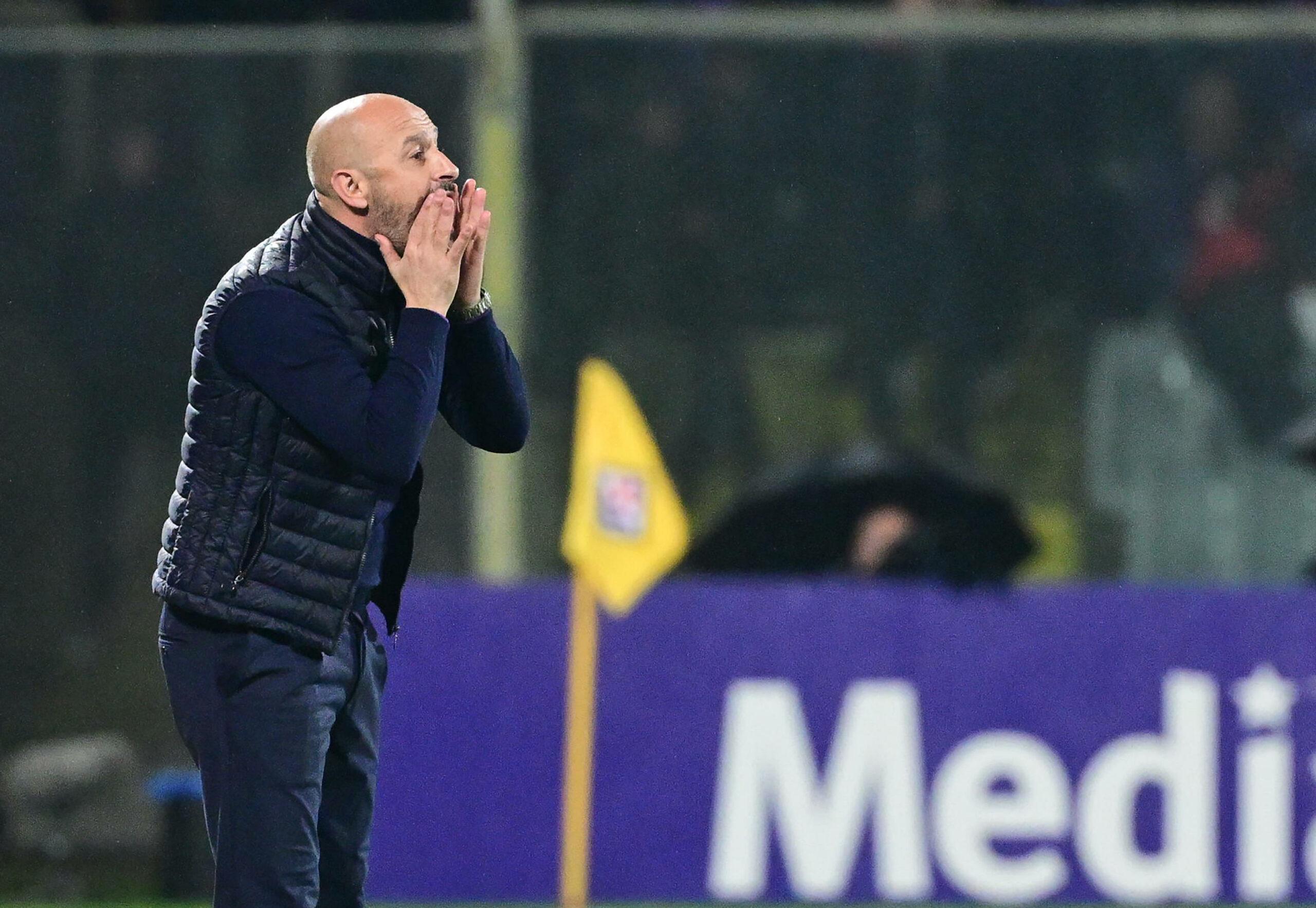 Fiorentina-Genoa, Italiano: “Buon punto. Sulla sfida con il Plzen…”