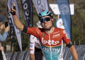 Ciclismo, Van Eetvelt batte Vlasov al Trofeo Serra Tramuntana