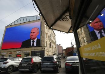 Russia, l’appello di Putin in vista delle elezioni presidenziali: “Siate patrioti”. Il Cremlino: “Nessuna minaccia nucleare, parole distorte”