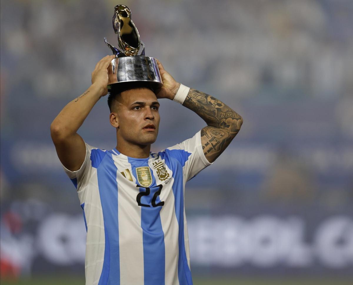 Copa America, Lautaro Martinez decide la finale e corona una stagione da sogno