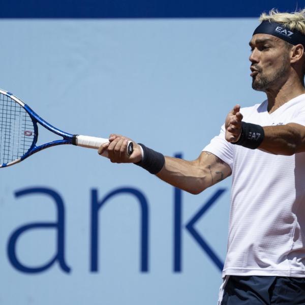 Tennis, i risultati degli italiani di lunedì: avanti Fognini e Cobolli, out Arnaldi