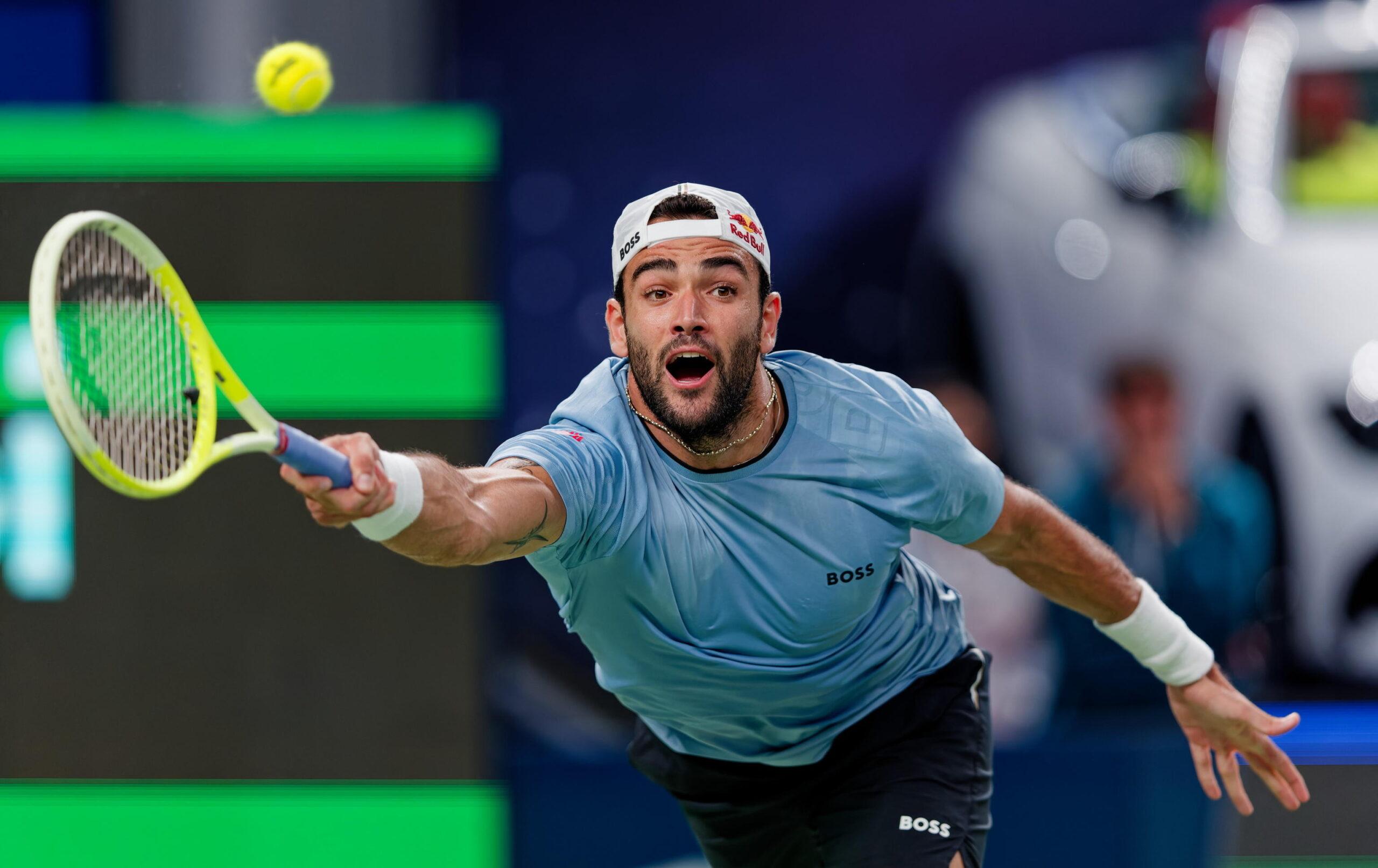 ATP Shanghai 2024, chi ha vinto tra Matteo Berrettini e Holger Rune? Riassunto della sfida del secondo turno