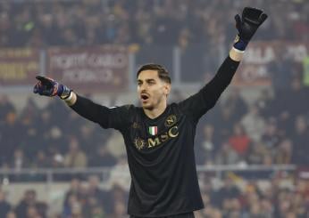 Meret è l’uomo in più del Napoli: la rinascita del portiere azzurro tra clean sheet e nuove certezze