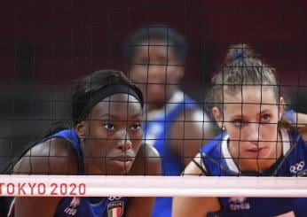 Volley Nations League, l’Italia cede di fronte agli USA 2-3