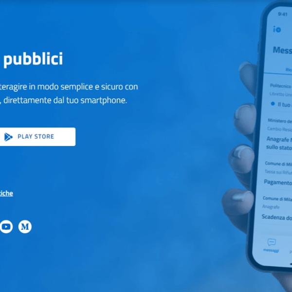 Anche l’Agenzia delle Entrate finisce sull’app IO