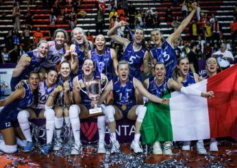 Volley, Conegliano campione del Mondo