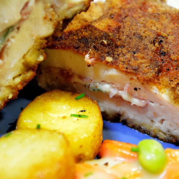 Cordon bleu di zucchine: il piatto veloce dal cuore cremoso