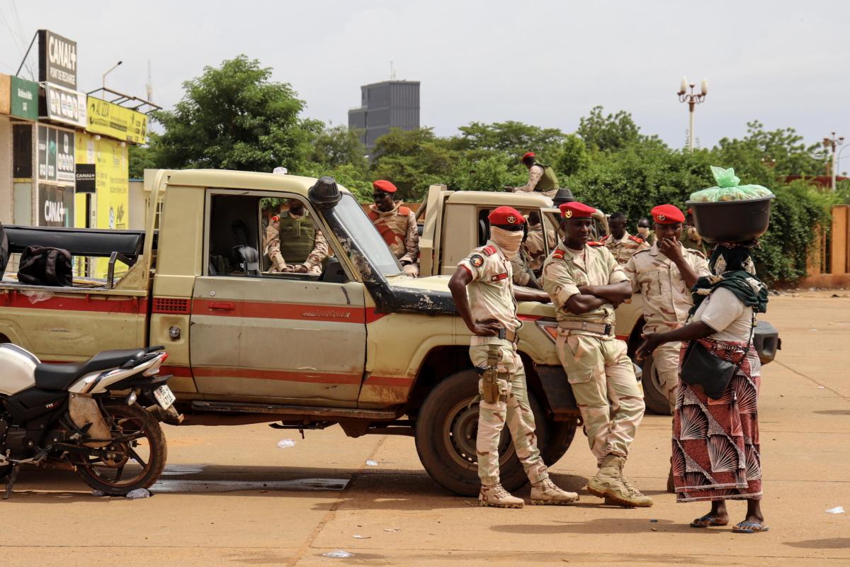 Niger, la giunta militare sospende temporaneamente le attività di O…