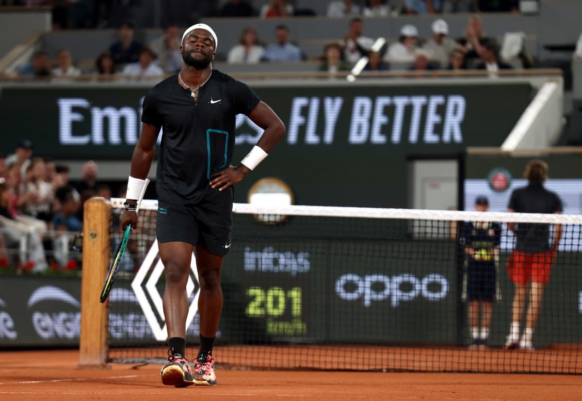 Roland Garros, Tiafoe dopo l’eliminazione: “Peccato, mi sentivo il …