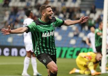 Sassuolo-Bologna 1-1: a Berardi replica Dominguez