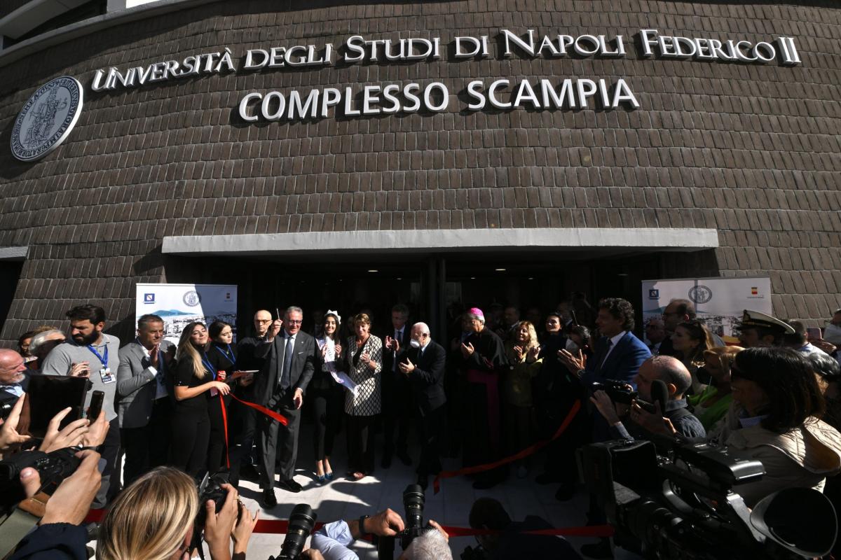 La Federico II inaugura a Scampia: il primo tassello di un progetto…