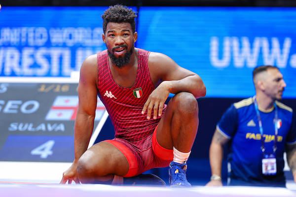 Mondiali di Lotta, bronzo per Frank Chamizo