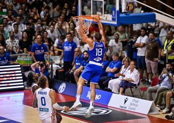 Basket, domani comincia la Solidarity Cup: presente anche l’Italia di Pozzecco