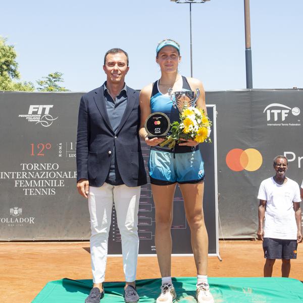 ATV Tennis Open, Dalle qualifiche al trofeo, impresa Wurth