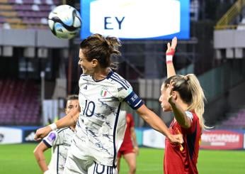 Diretta Tv e streaming di Italia-Olanda femminile? Ecco dove vedere il match del gruppo A di qualificazione ad Euro 2025