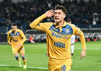 Il Frosinone dilaga 3-0: Salernitana retrocessa in B. Cronaca e tabellino