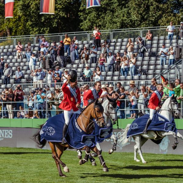 Sport equestri: all’Europeo in palio tre pass olimpici per l’Italia