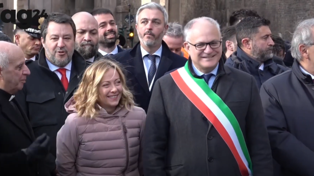 Giubileo 2025, Meloni e Gualtieri riaprono Piazza Pia: “È un piccolo miracolo civile”| VIDEO