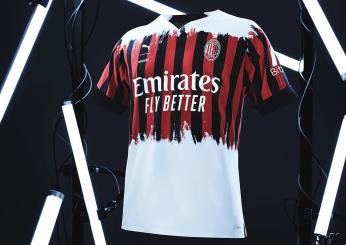 Milan, presentata la quarta maglia: verrà indossata contro il Bologna