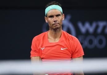 Nadal rimontato e battuto da Thompson: spagnolo out a Brisbane