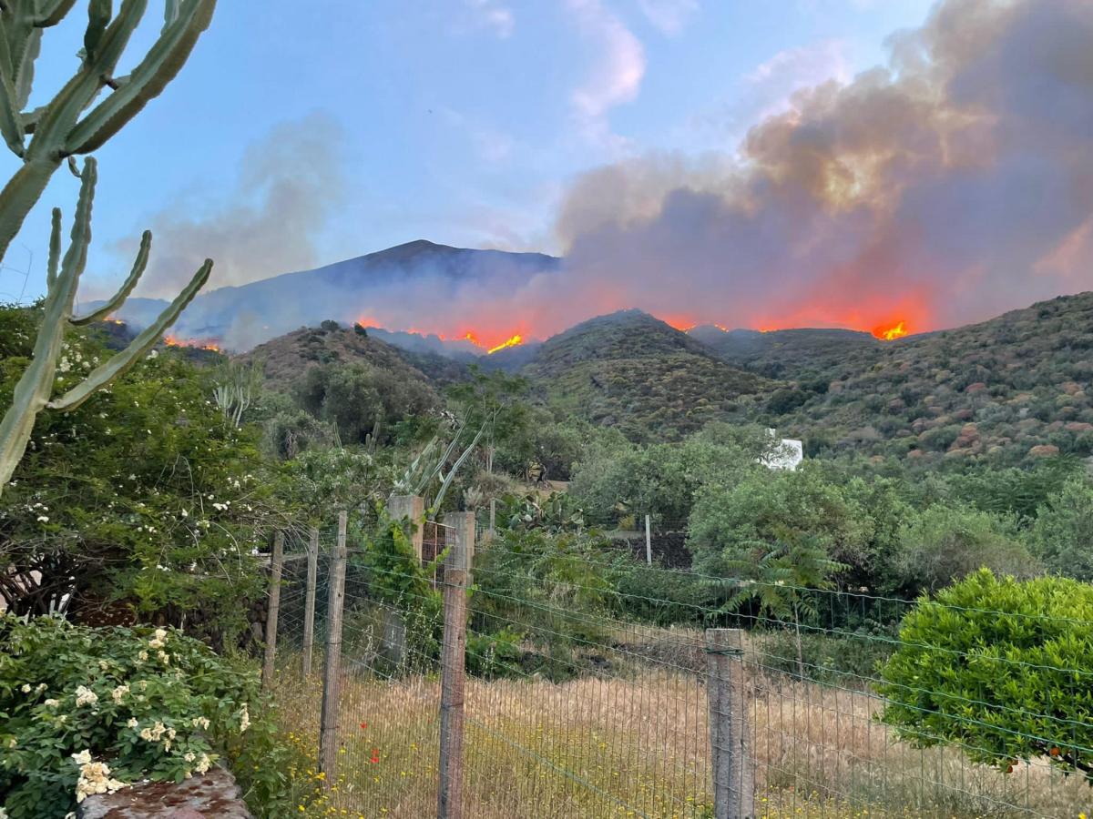 Maltempo, Stromboli conta i danni e si appresta a entrare nello sta…