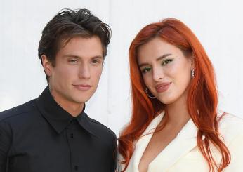 Bella Thorne dimentica Benjamin Mascolo, il bacio in pubblico con Mark Emms