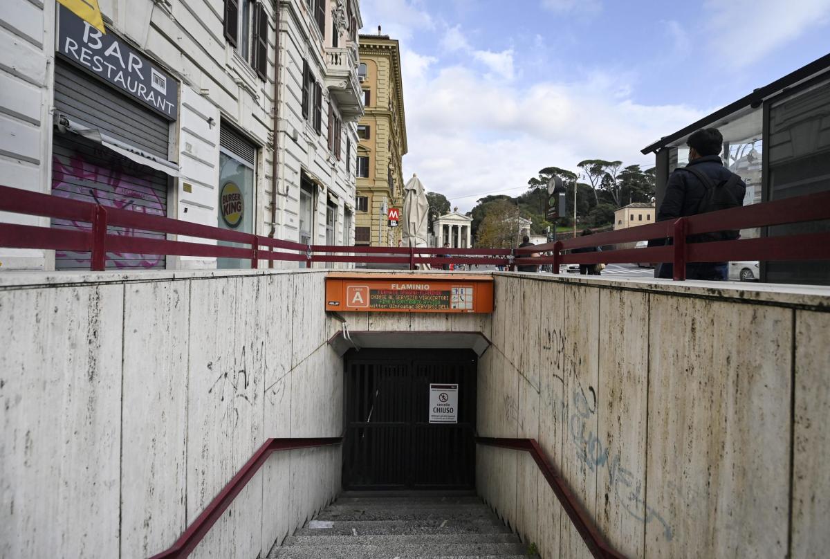 Roma, chiusa la Metro A: servizio interrotto e bus sostitutivi nell…