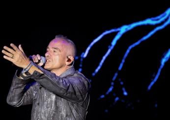 Eros Ramazzotti canzoni più famose, oggi il cantante compie 59 anni.