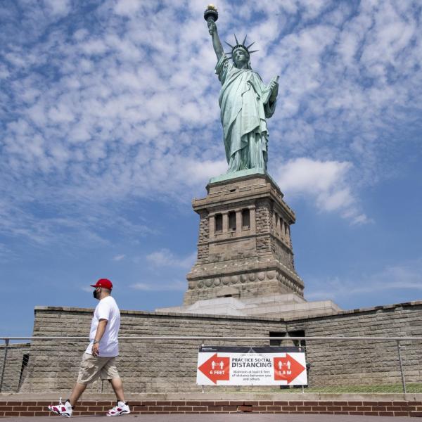 Usa, era uno studente modello l’attentatore di New York a Times Square