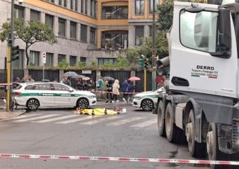 Milano, incidente a Porta Vittoria: ciclista 39enne travolta da bet…