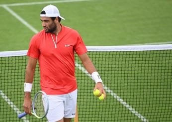 Wimbledon, Berrettini pronto alla sfida con Sonego, ecco le sue parole