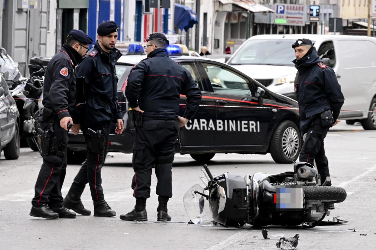 Roma, centauro perde la vita: chiuso un tratto di Via Ostiense